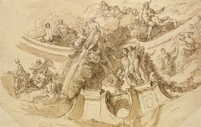 Allegorische Studie